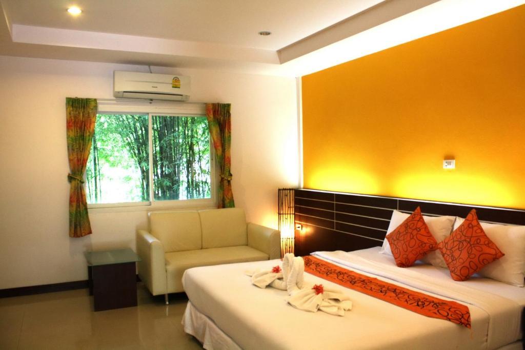 Pantharee Resort Krabi town Exterior foto